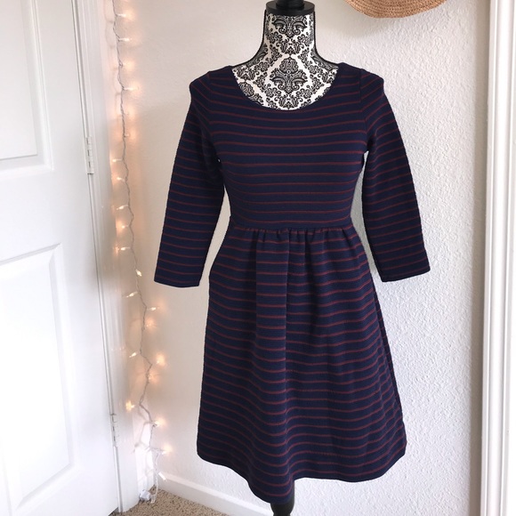 Anthropologie MAEVE 'Brenna' Petite Fit & Flare Dress - Picture 4 of 10